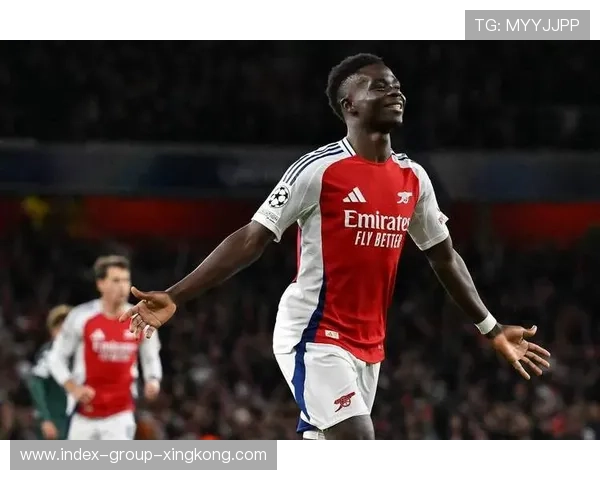 阿森纳萨卡直传马丁内利单刀入网